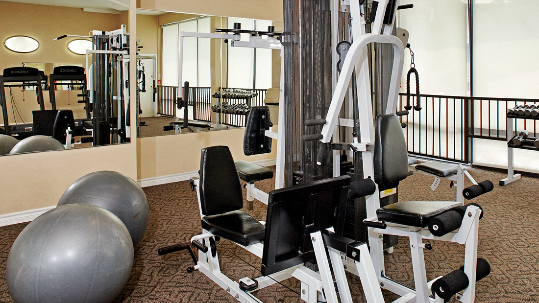 Fully Equipped Fitness Centre