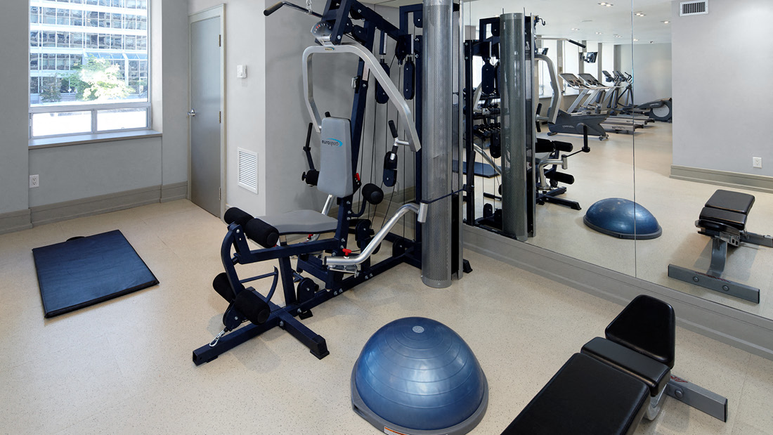 Fully Equipped Fitness Centre