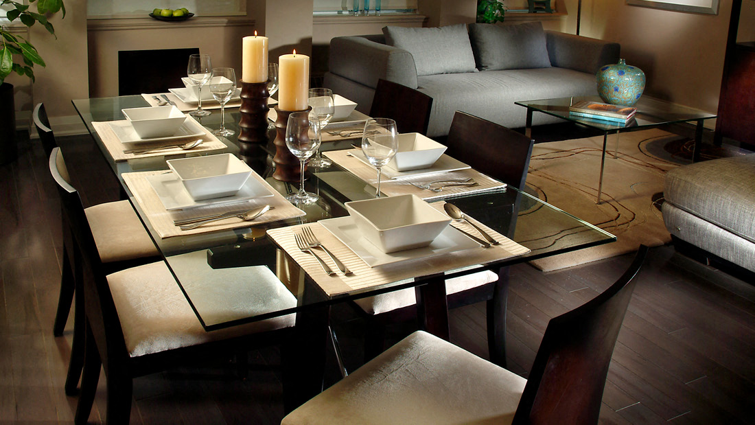 Spacious Floor Plans