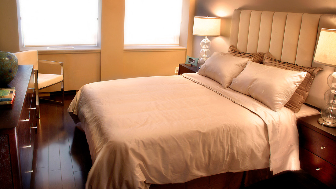 Cozy One, Two & Three Bedroom Floor Plans