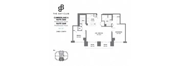 Cumberland A 2bedroom floorplan