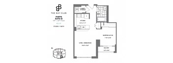 Phipps bachelor floorplan