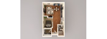 A Floor Plan at Northern Lights a Lifestyle-Driven Community, West Fargo, 58078