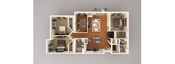 A11 Floor Plan at Northern Lights a Lifestyle-Driven Community, West Fargo, 58078