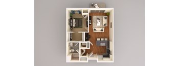 B Floor Plan at Northern Lights a Lifestyle-Driven Community, West Fargo, 58078