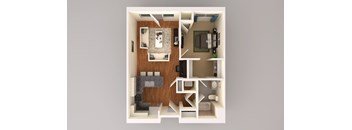 B1 Floor Plan at Northern Lights a Lifestyle-Driven Community, West Fargo, North Dakota