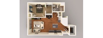 B2 Floor Plan at Northern Lights a Lifestyle-Driven Community, West Fargo, North Dakota