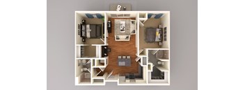 C Floor Plan at Northern Lights a Lifestyle-Driven Community, West Fargo, 58078