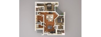 D Floor Plan at Northern Lights a Lifestyle-Driven Community, West Fargo, ND, 58078