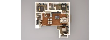 F Floor Plan at Northern Lights a Lifestyle-Driven Community, West Fargo, ND