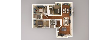 G Floor Plan at Northern Lights a Lifestyle-Driven Community, West Fargo, North Dakota