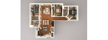 H Floor Plan at Northern Lights a Lifestyle-Driven Community, West Fargo, ND