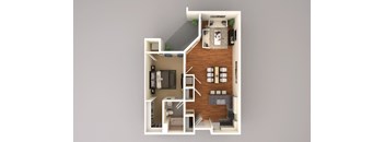 J Floor Plan at Northern Lights a Lifestyle-Driven Community, West Fargo, North Dakota