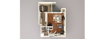 K Floor Plan at Northern Lights a Lifestyle-Driven Community, West Fargo, ND, 58078