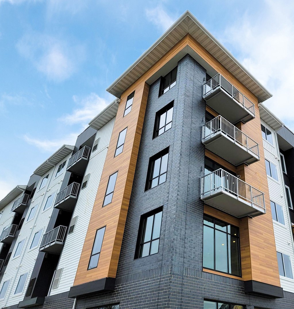 exterior exterior at First Street Lofts in Downtown Bismarck, Bismarck