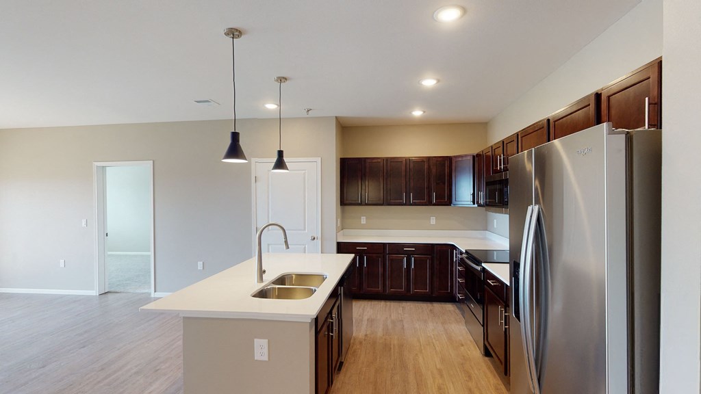 Modern Kitchen at The Haven on Veterans, Fargo, 58104