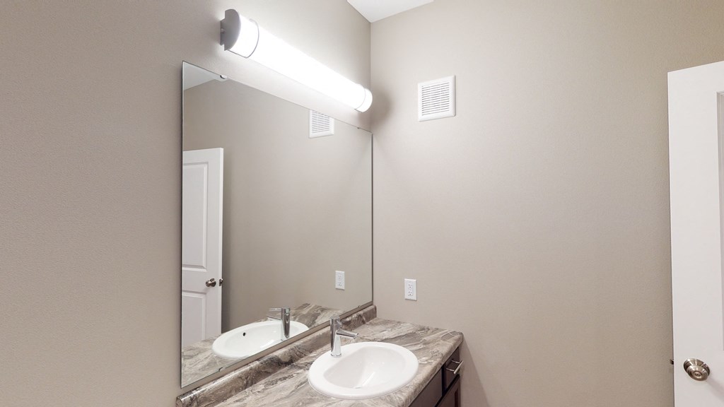 Vanity Lights at The Haven on Veterans, Fargo, ND