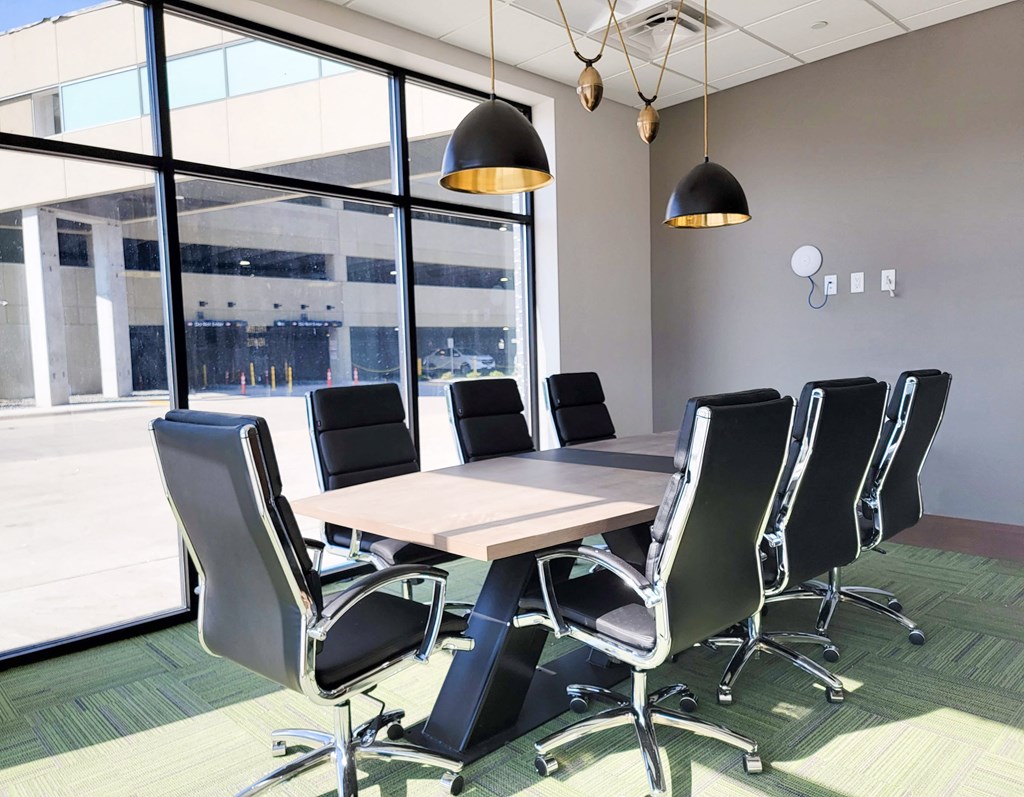 conference room at Northern Lights, West Fargo, ND