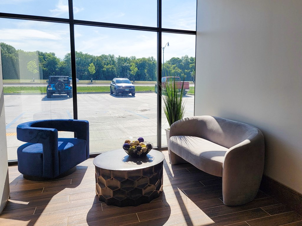 seating area at Northern Lights, West Fargo, ND, 58078