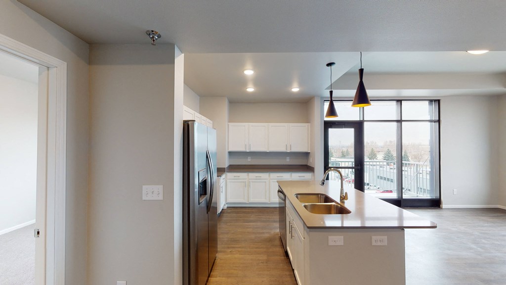 Island Kitchen at First Street Lofts in Downtown Bismarck, North Dakota, 58506