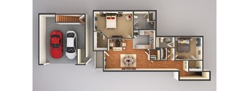 2 Bedroom
