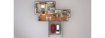 2 Bedroom