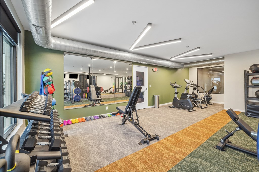 the gym at the benjamin pa