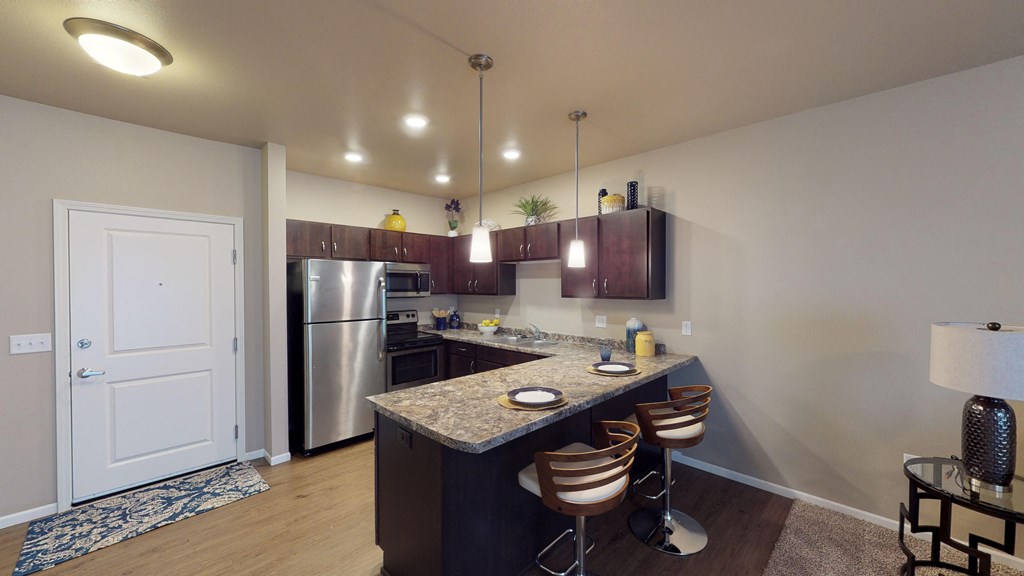 Gourmet Kitchen at Cascades of Mandan, North Dakota