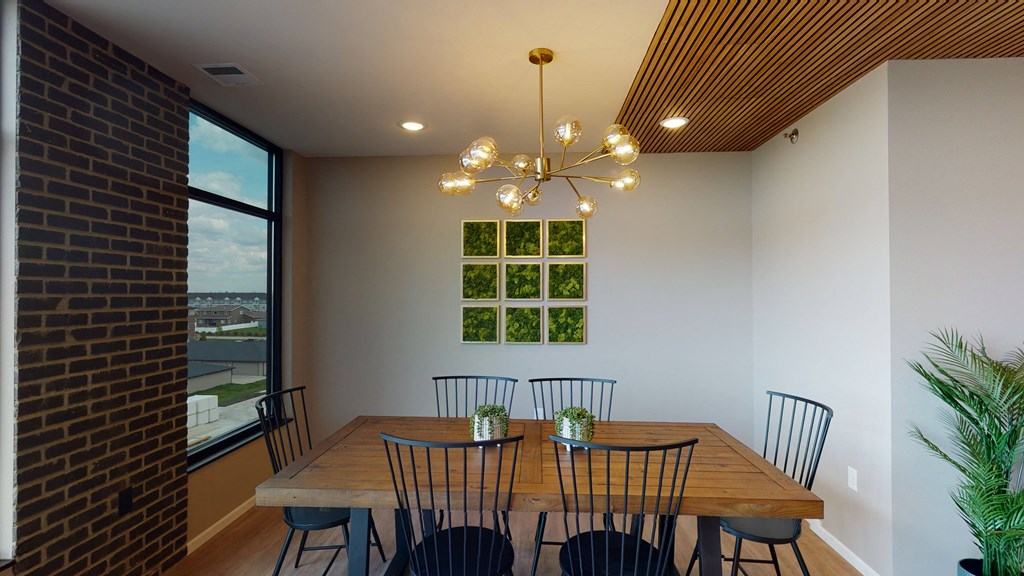 Clubroom Dining at The Haven on Veterans, Fargo, ND, 58104