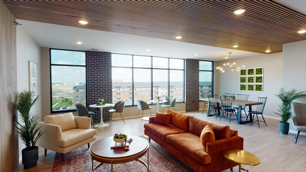 Clubroom at The Haven on Veterans, North Dakota, 58104