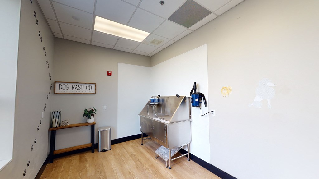 Dog Wash Center at First Street Lofts in Downtown Bismarck, Bismarck, 58506