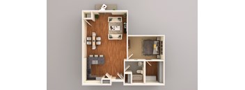 Unit A2 at First Street Lofts in Downtown Bismarck, Bismarck, 58506