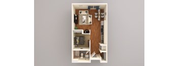 Unit A at First Street Lofts in Downtown Bismarck, Bismarck