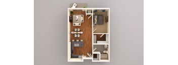 Unit B3 at First Street Lofts in Downtown Bismarck, Bismarck, North Dakota