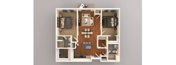 Unit C at First Street Lofts in Downtown Bismarck, North Dakota