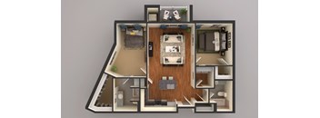 2 Bedroom