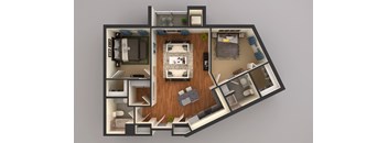 2 Bedroom