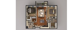 2 Bedroom
