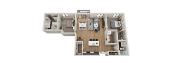 E New Floor Plan at EagleRidge Plaza Residences, North Dakota, 58104