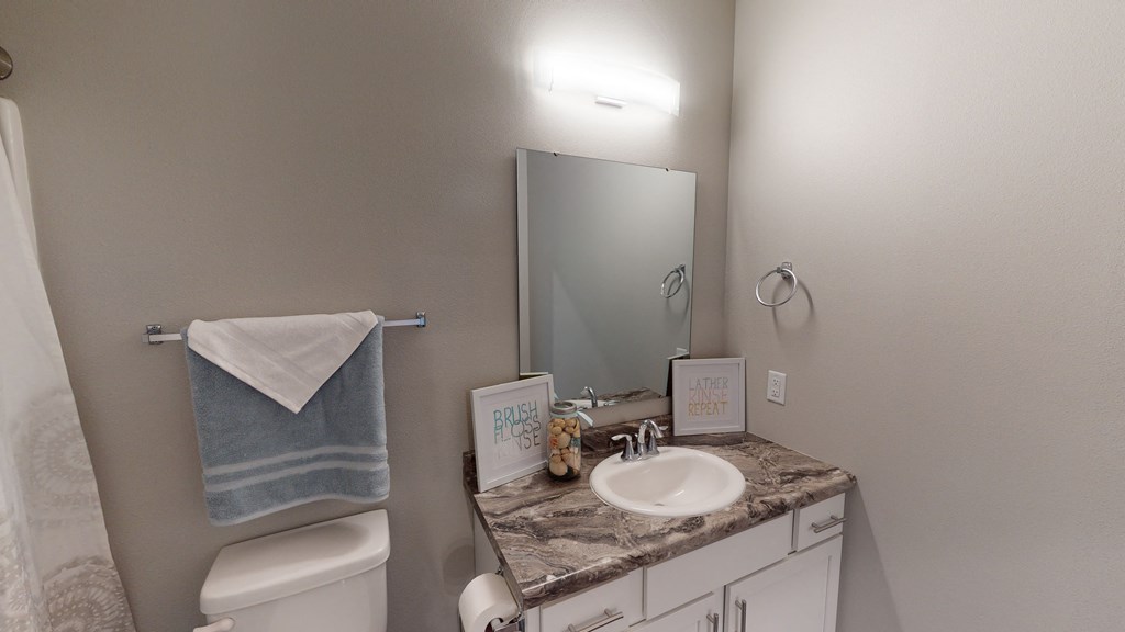 Vanity Lights at First Street Lofts in Downtown Bismarck, Bismarck, ND, 58506