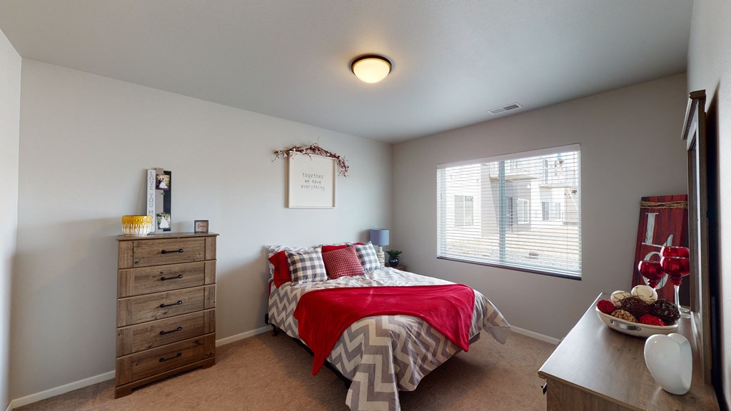 Gorgeous Bedroom Gorgeous Bedroom at First Street Lofts in Downtown Bismarck, North Dakota, 58506