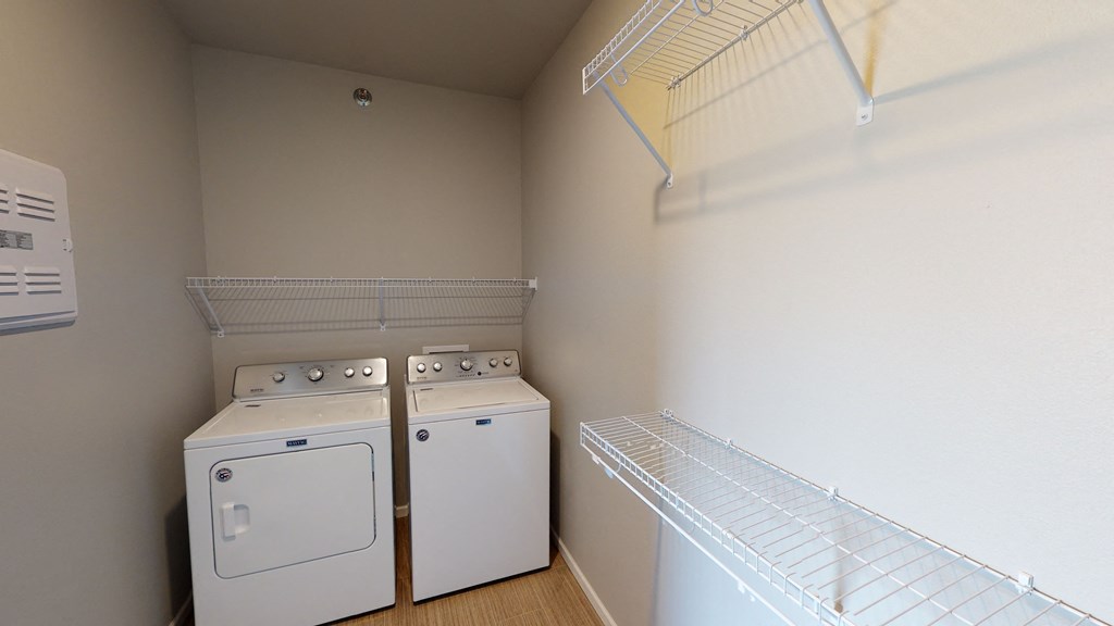 Washer Dryer at First Street Lofts in Downtown Bismarck, North Dakota