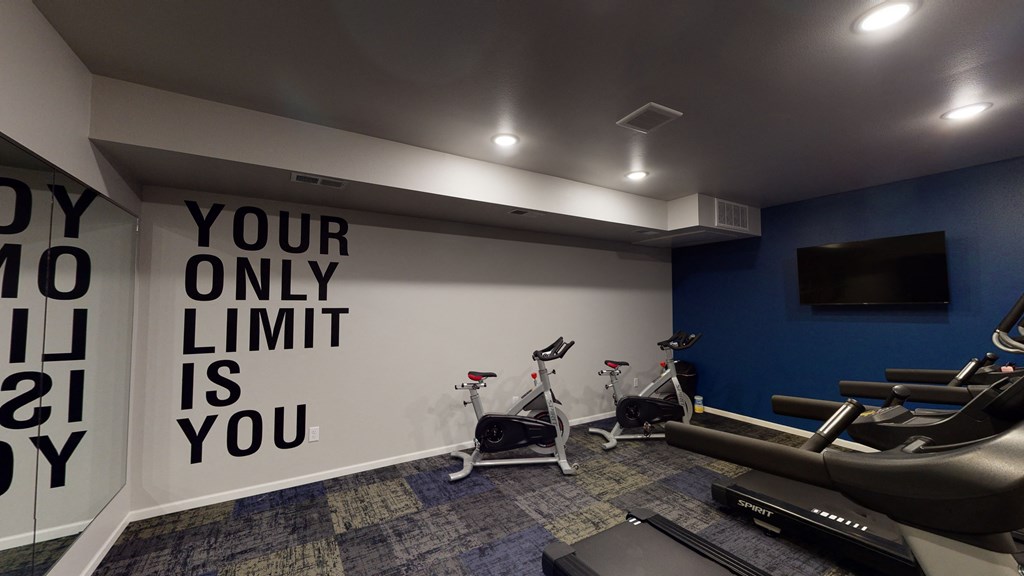 Cardio In Gym Cardio In Gym at First Street Lofts in Downtown Bismarck, Bismarck