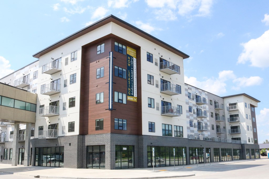 Exterior south east side  at Northern Lights a Lifestyle-Driven Community, West Fargo, 58078