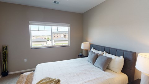 Bedroom at The Haven on Veterans, Fargo