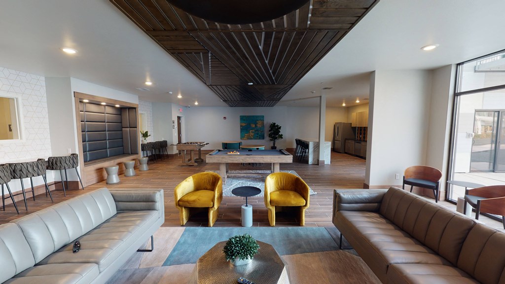 clubroom at Northern Lights a Lifestyle-Driven Community, West Fargo, ND, 58078