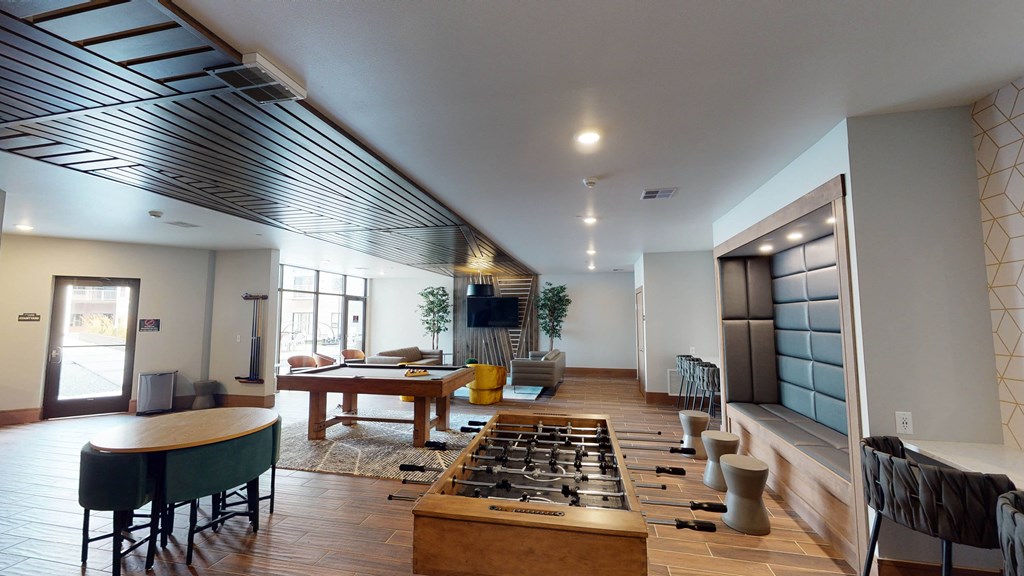 Clubroom at Northern Lights a Lifestyle-Driven Community, North Dakota, 58078