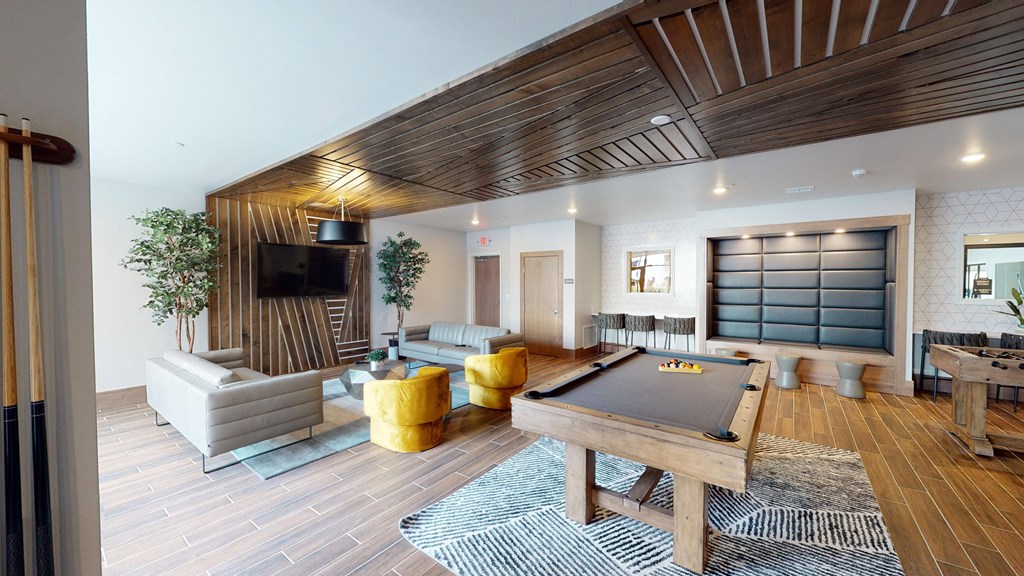 Clubroom at Northern Lights a Lifestyle-Driven Community, North Dakota