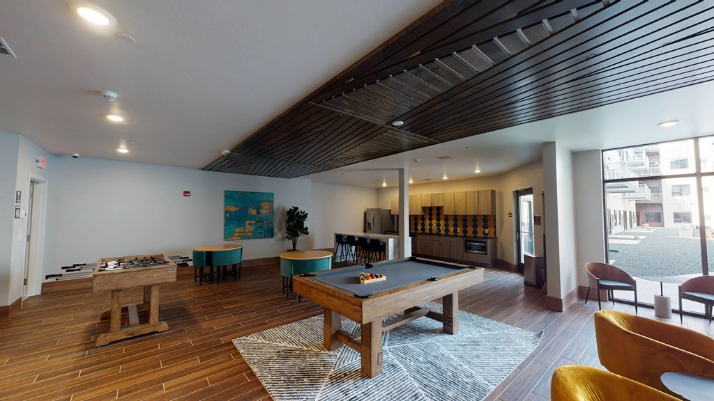 clubroom at Northern Lights a Lifestyle-Driven Community, West Fargo, North Dakota