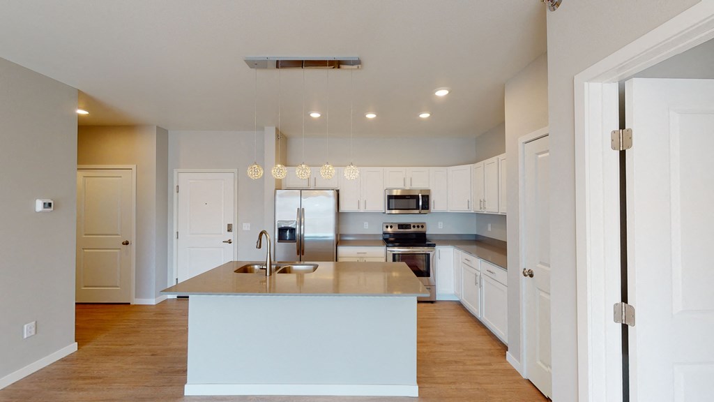 kitchen at Northern Lights a Lifestyle-Driven Community, West Fargo, North Dakota